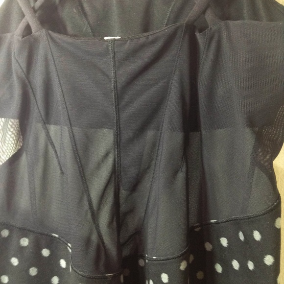 LuLulemon Mesh Polka Dot Tank - Picture 5 of 5